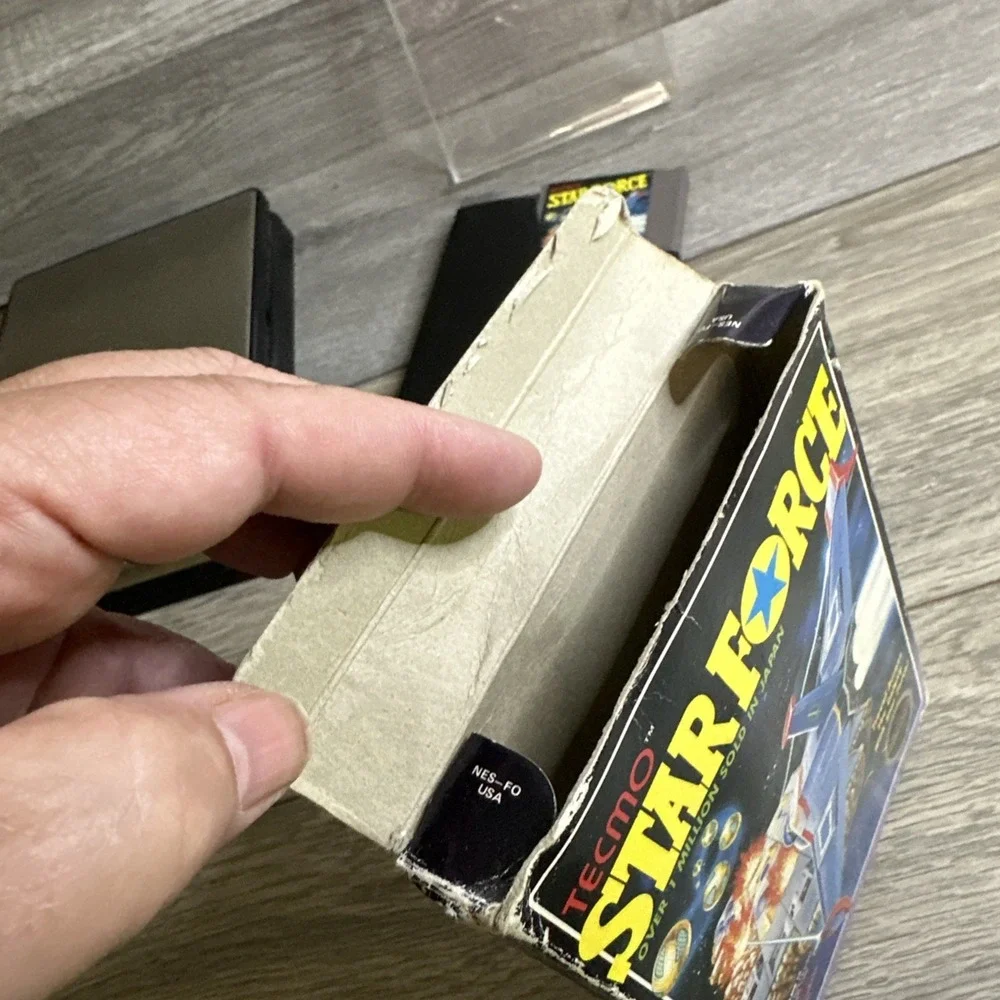 Star Force (Nintendo Entertainment System, 1987 CIB‎